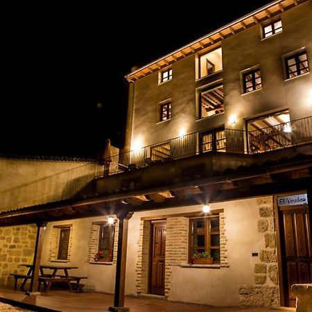 Casa Rural El Veredero Castrojeriz Bagian luar foto