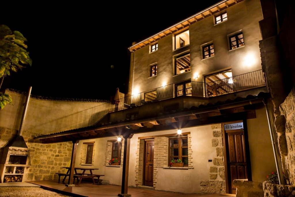 Casa Rural El Veredero Castrojeriz Bagian luar foto