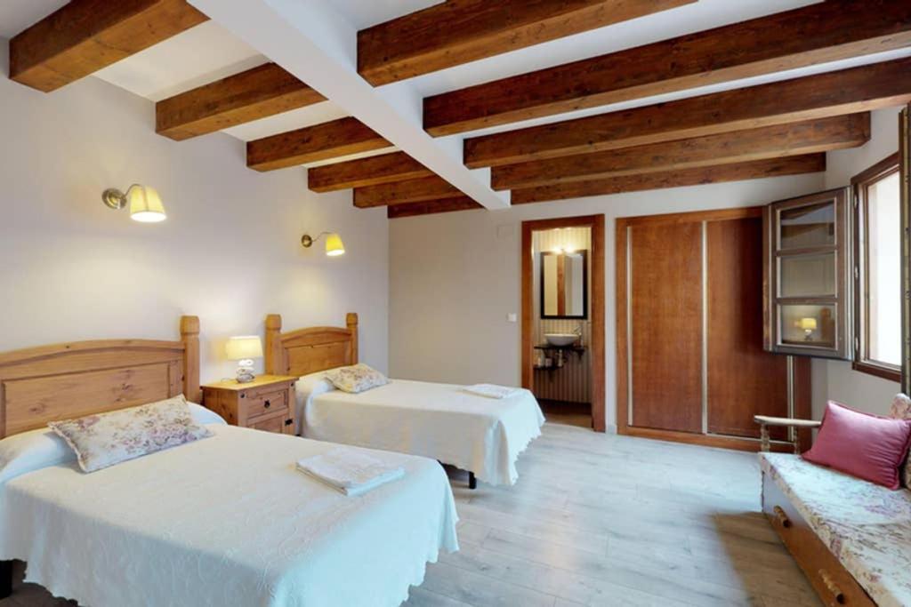 Casa Rural El Veredero Castrojeriz Bagian luar foto