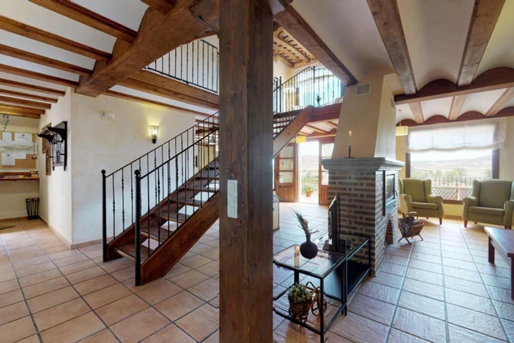 Casa Rural El Veredero Castrojeriz Bagian luar foto
