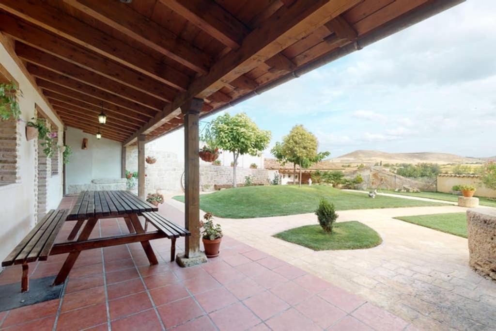 Casa Rural El Veredero Castrojeriz Bagian luar foto