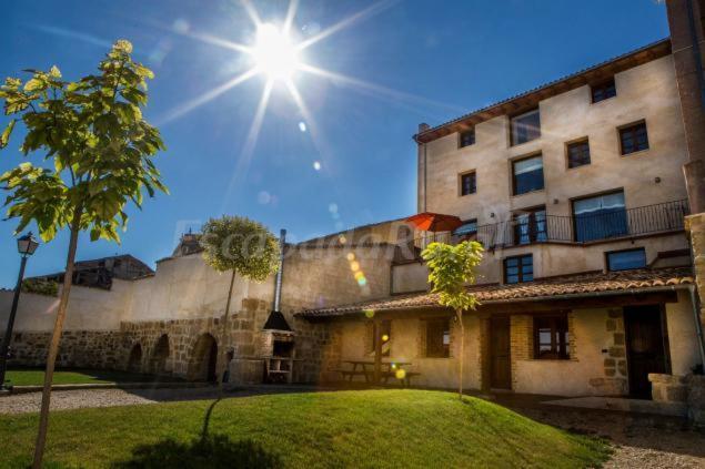 Casa Rural El Veredero Castrojeriz Bagian luar foto