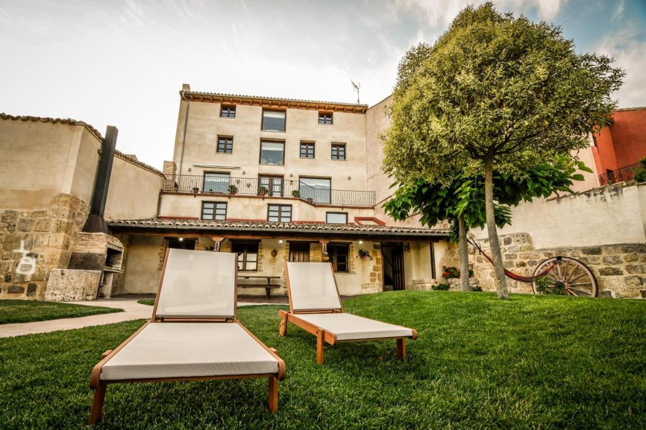Casa Rural El Veredero Castrojeriz Bagian luar foto