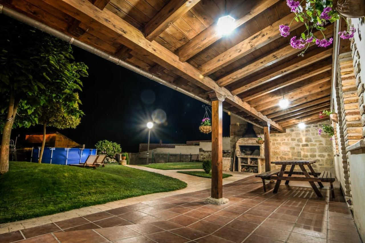 Casa Rural El Veredero Castrojeriz Bagian luar foto