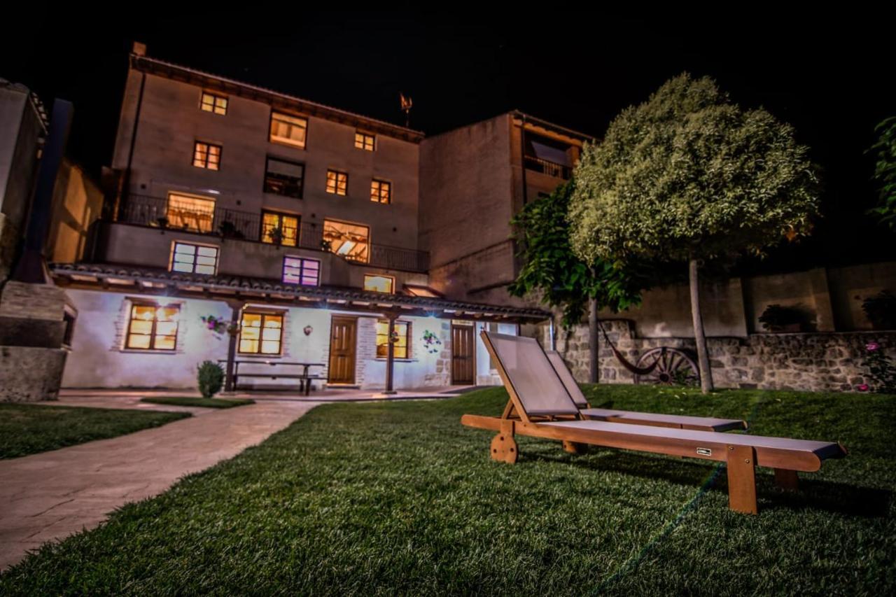 Casa Rural El Veredero Castrojeriz Bagian luar foto
