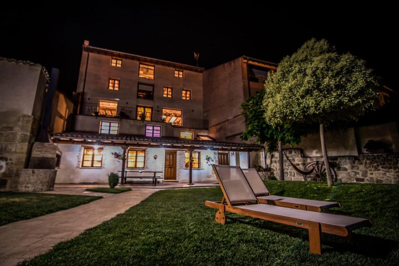 Casa Rural El Veredero Castrojeriz Bagian luar foto