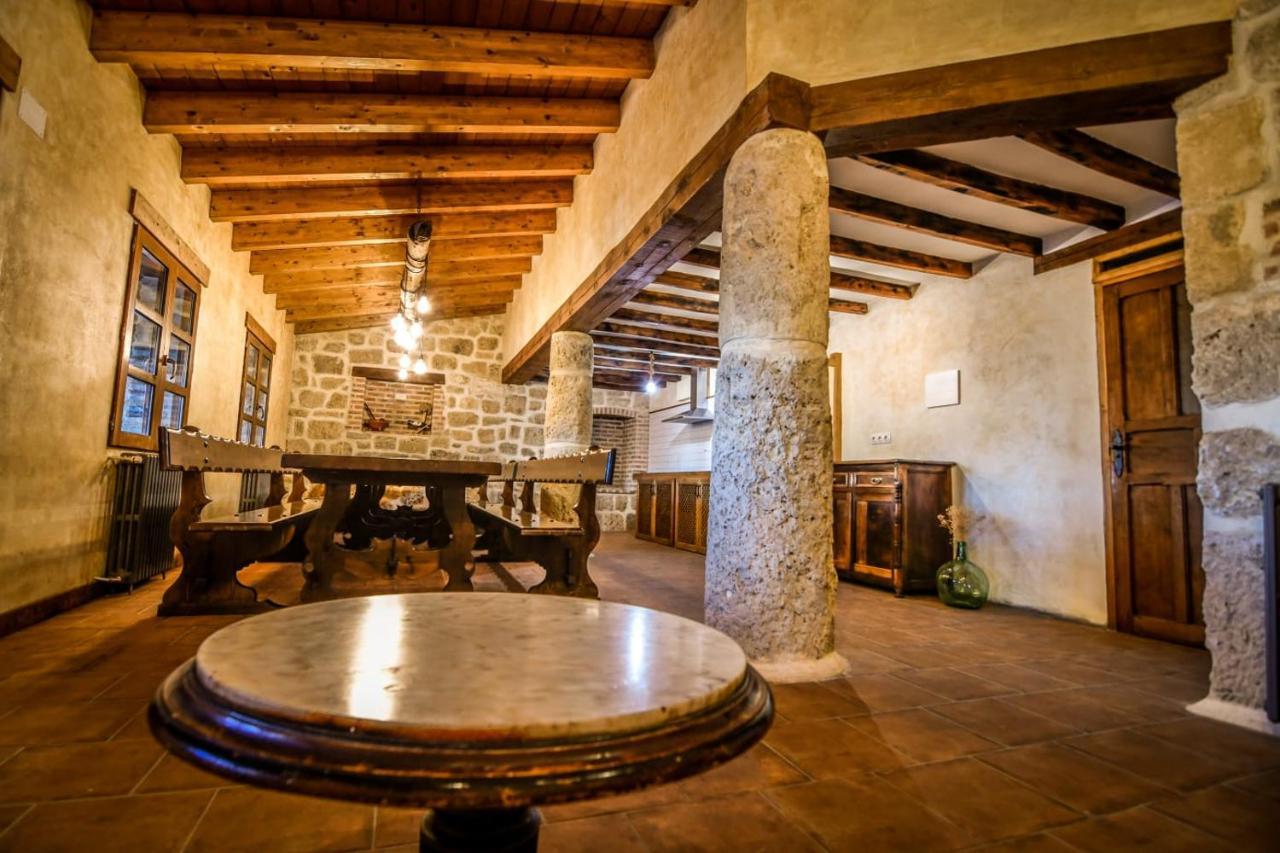 Casa Rural El Veredero Castrojeriz Bagian luar foto