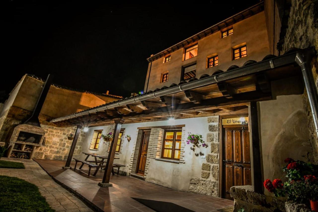 Casa Rural El Veredero Castrojeriz Bagian luar foto