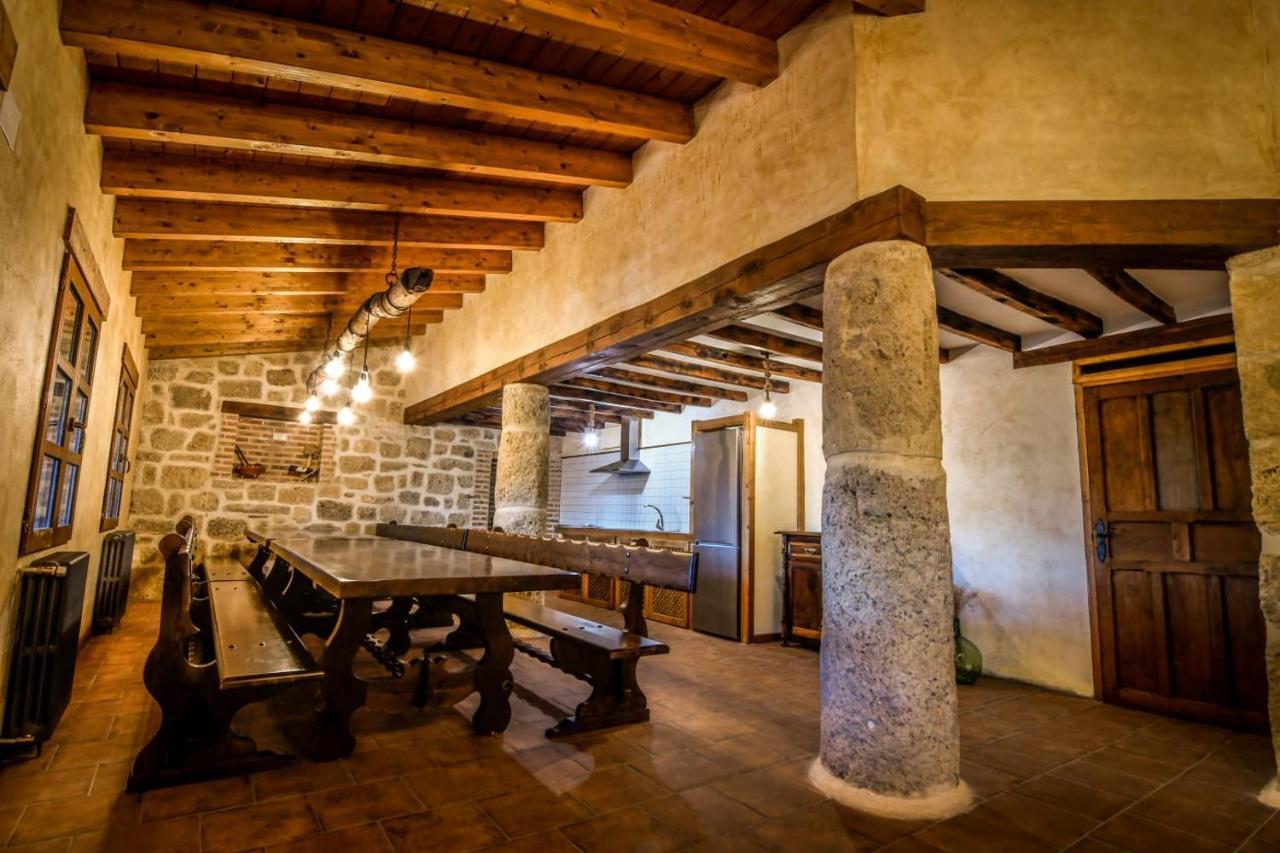 Casa Rural El Veredero Castrojeriz Bagian luar foto