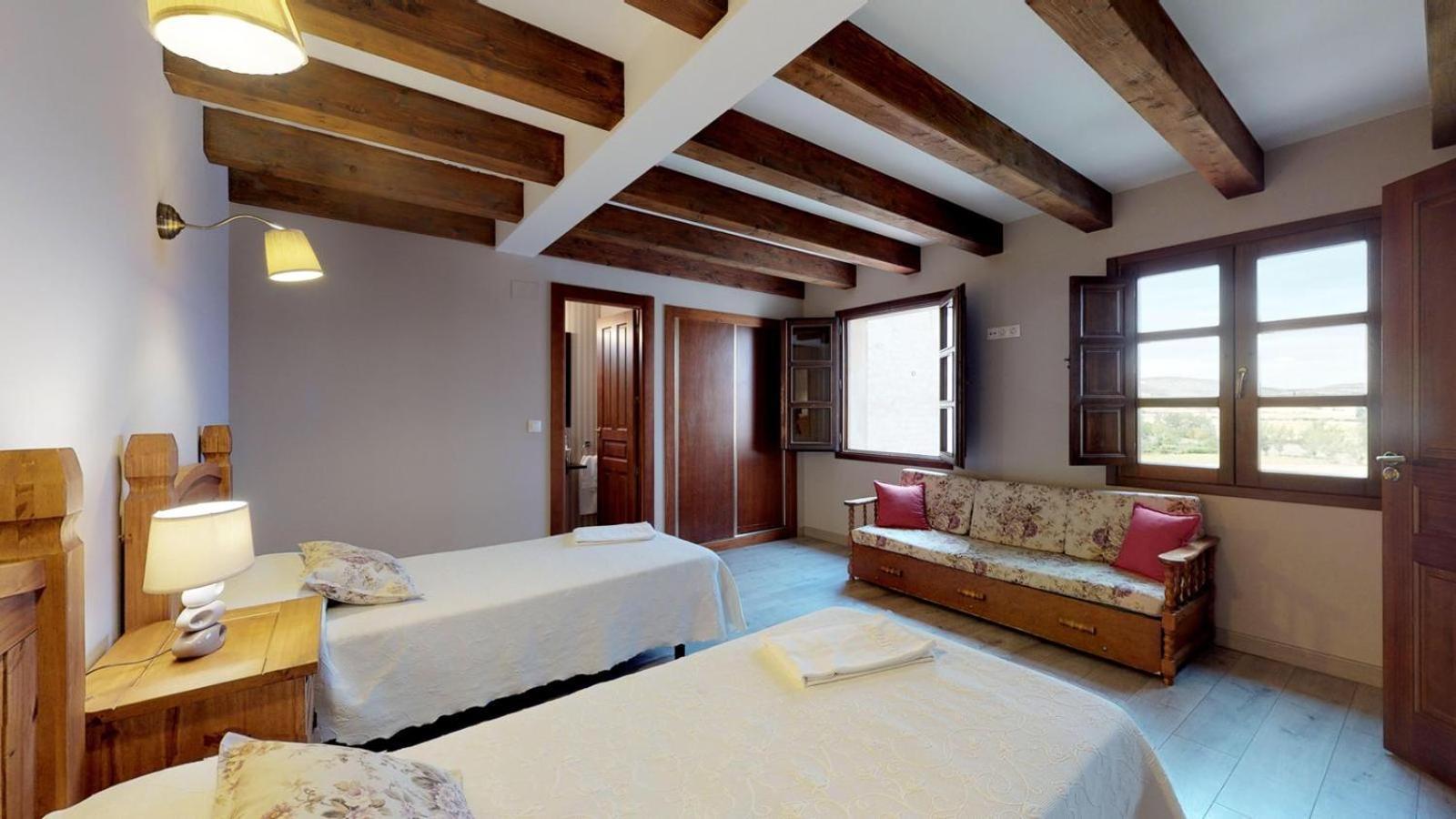 Casa Rural El Veredero Castrojeriz Bagian luar foto